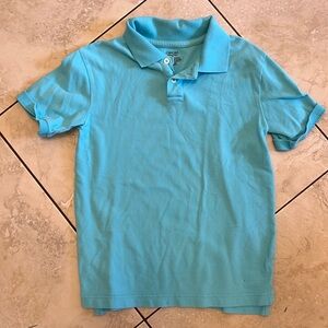 Boys short sleeve polo shirt